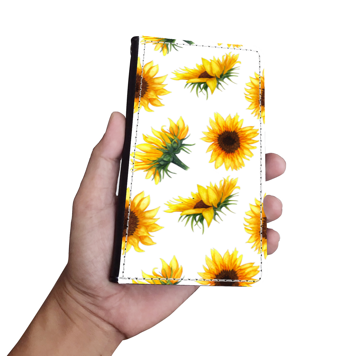 Summer Sunflowers-White