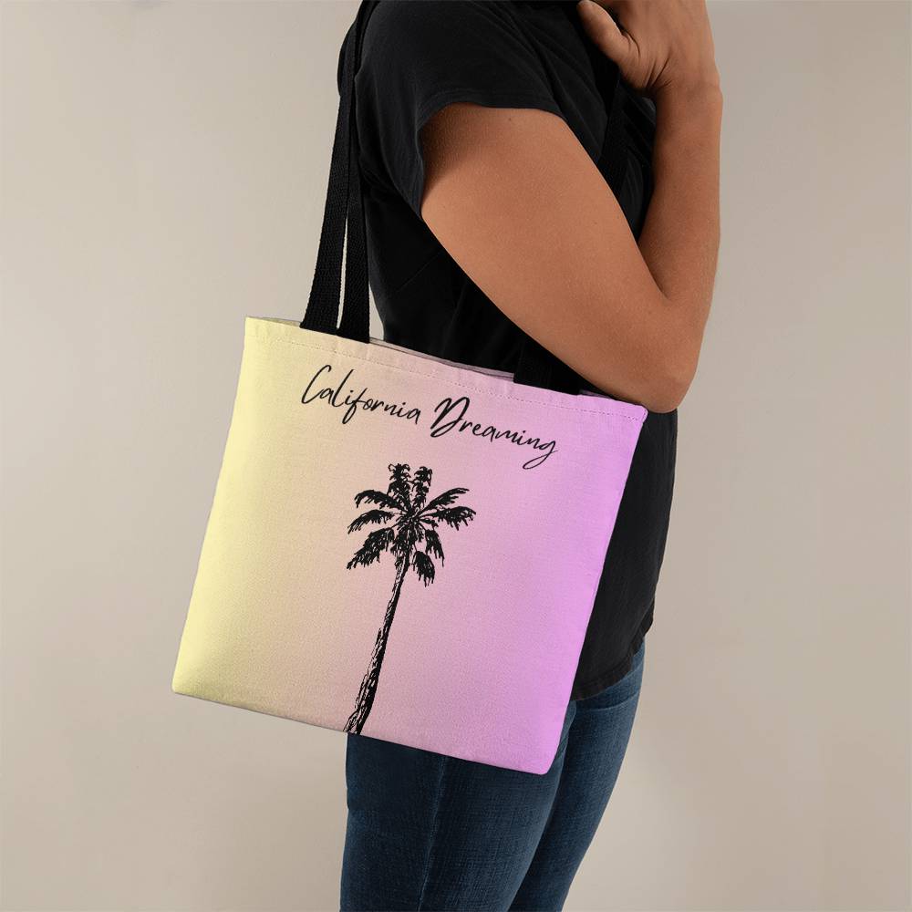 California Dreaming Palm Tote