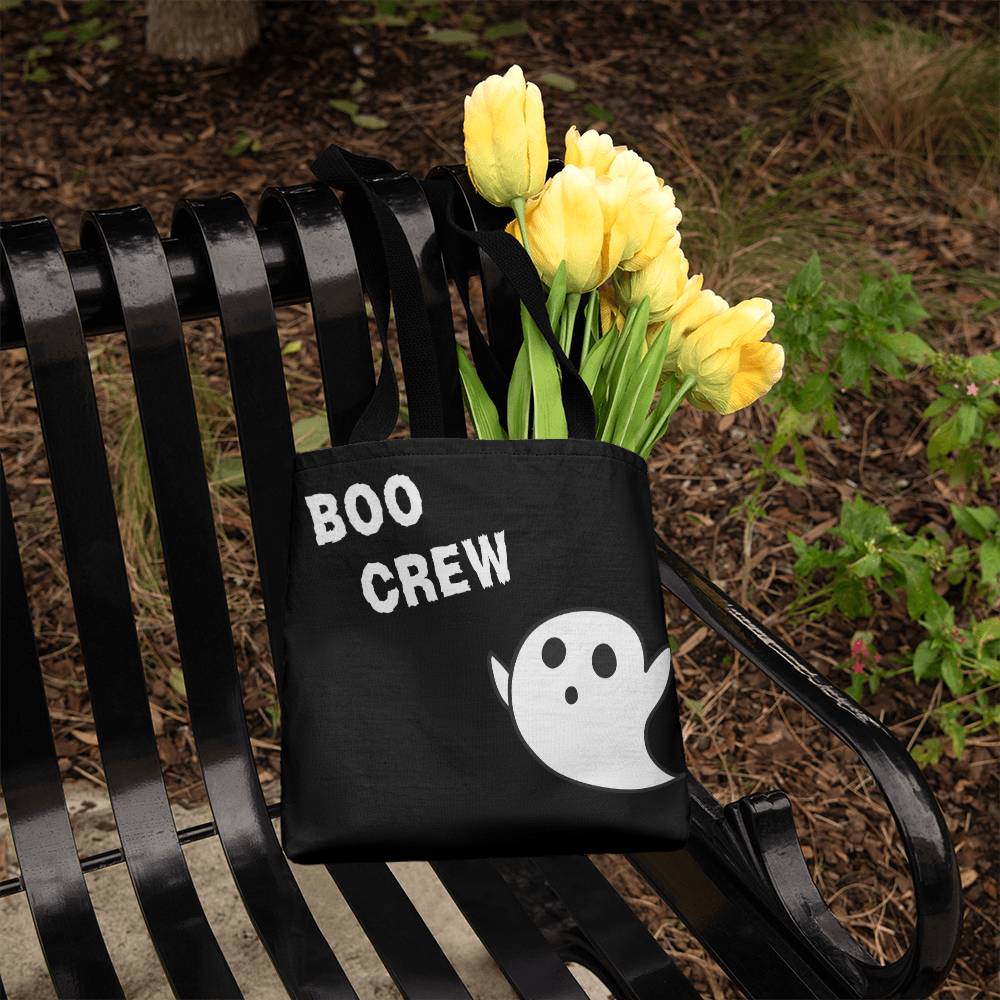 BOO CREW Trick-or-Treat Bag