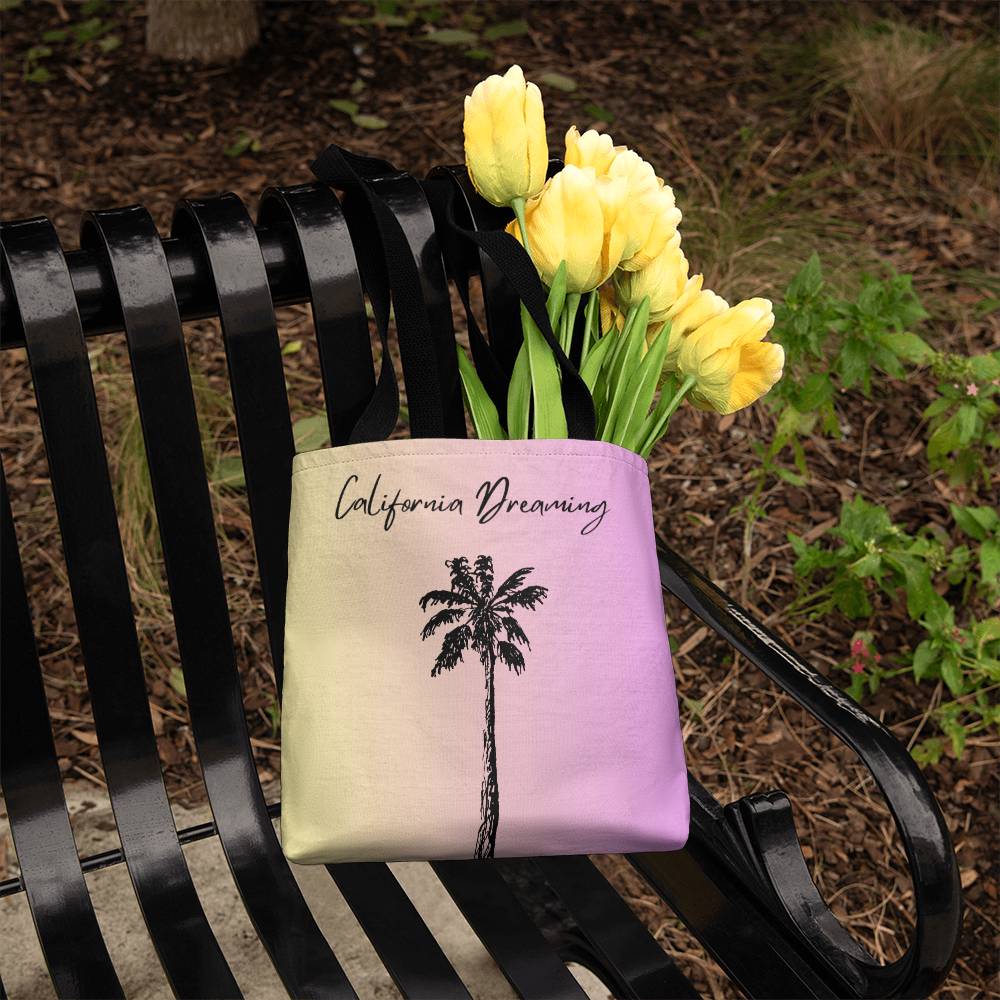 California Dreaming Palm Tote