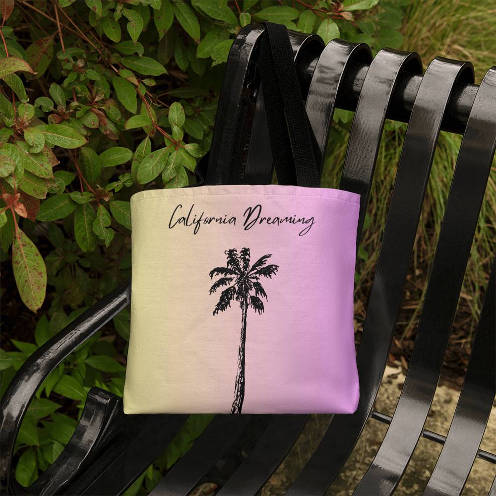 California Dreaming Palm Tote