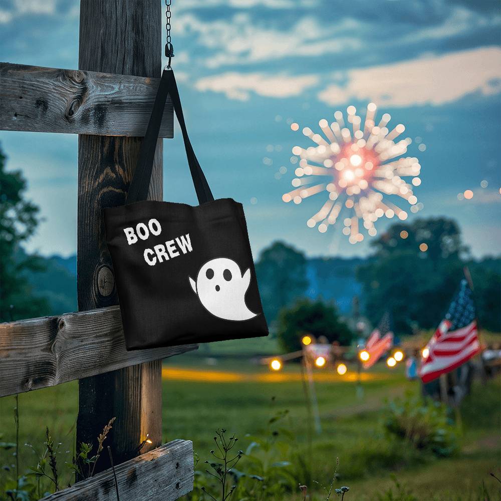 BOO CREW Trick-or-Treat Bag