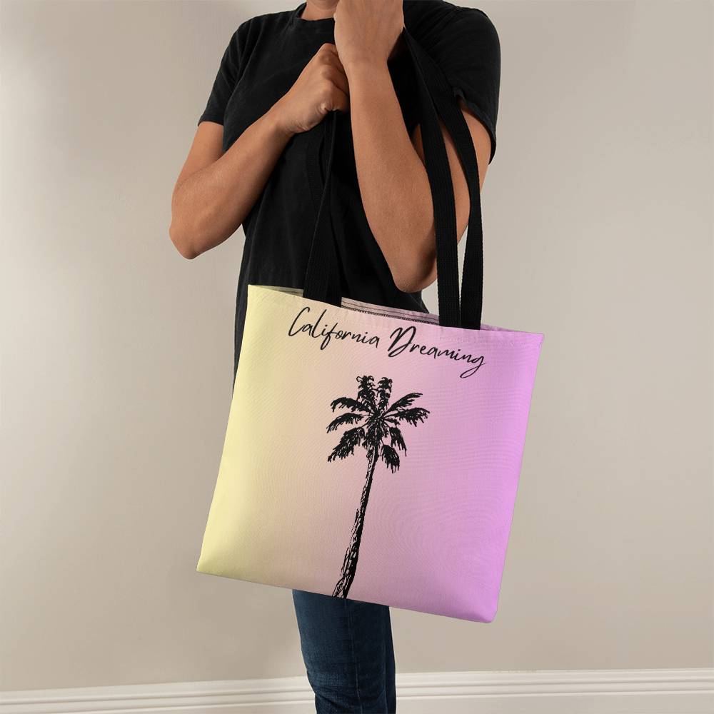 California Dreaming Palm Tote