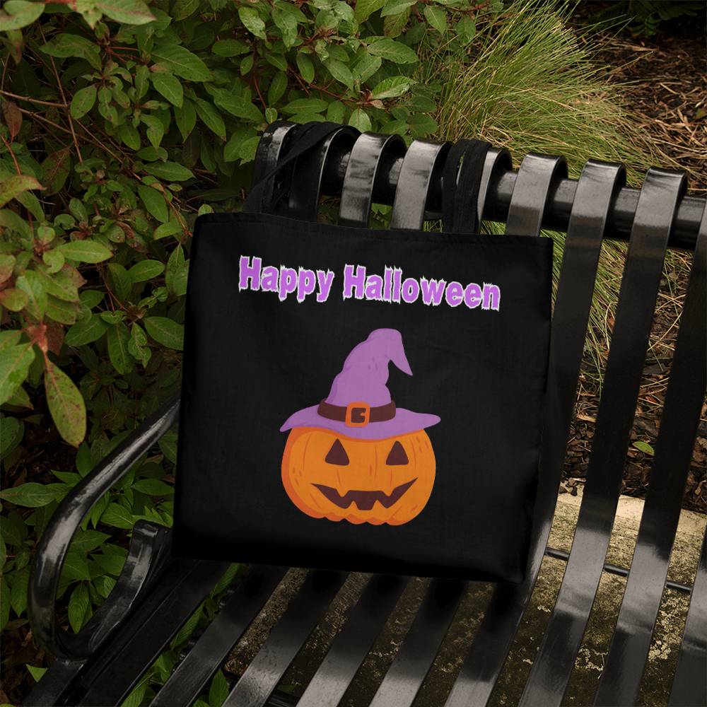 Happy Halloween Tote