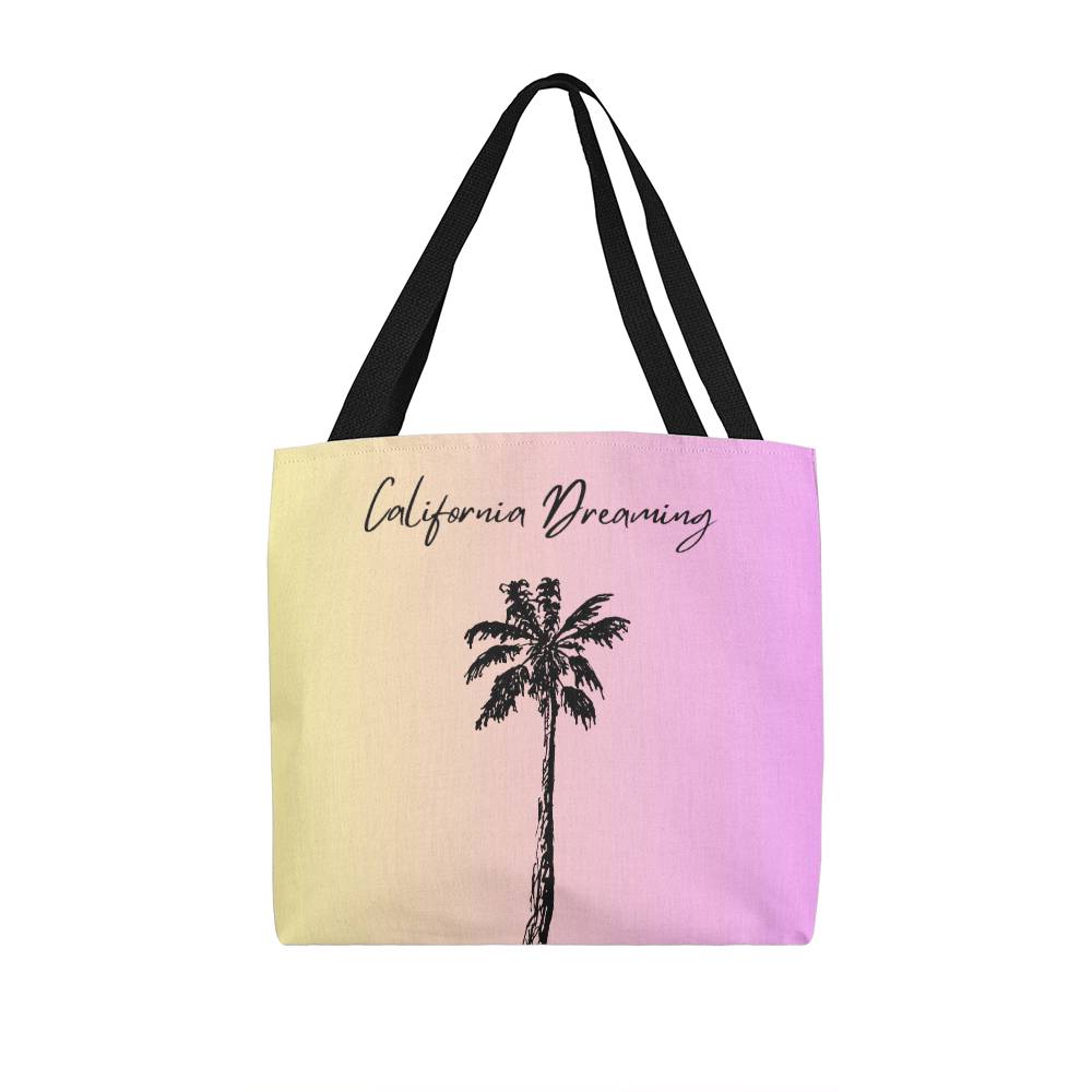 California Dreaming Palm Tote