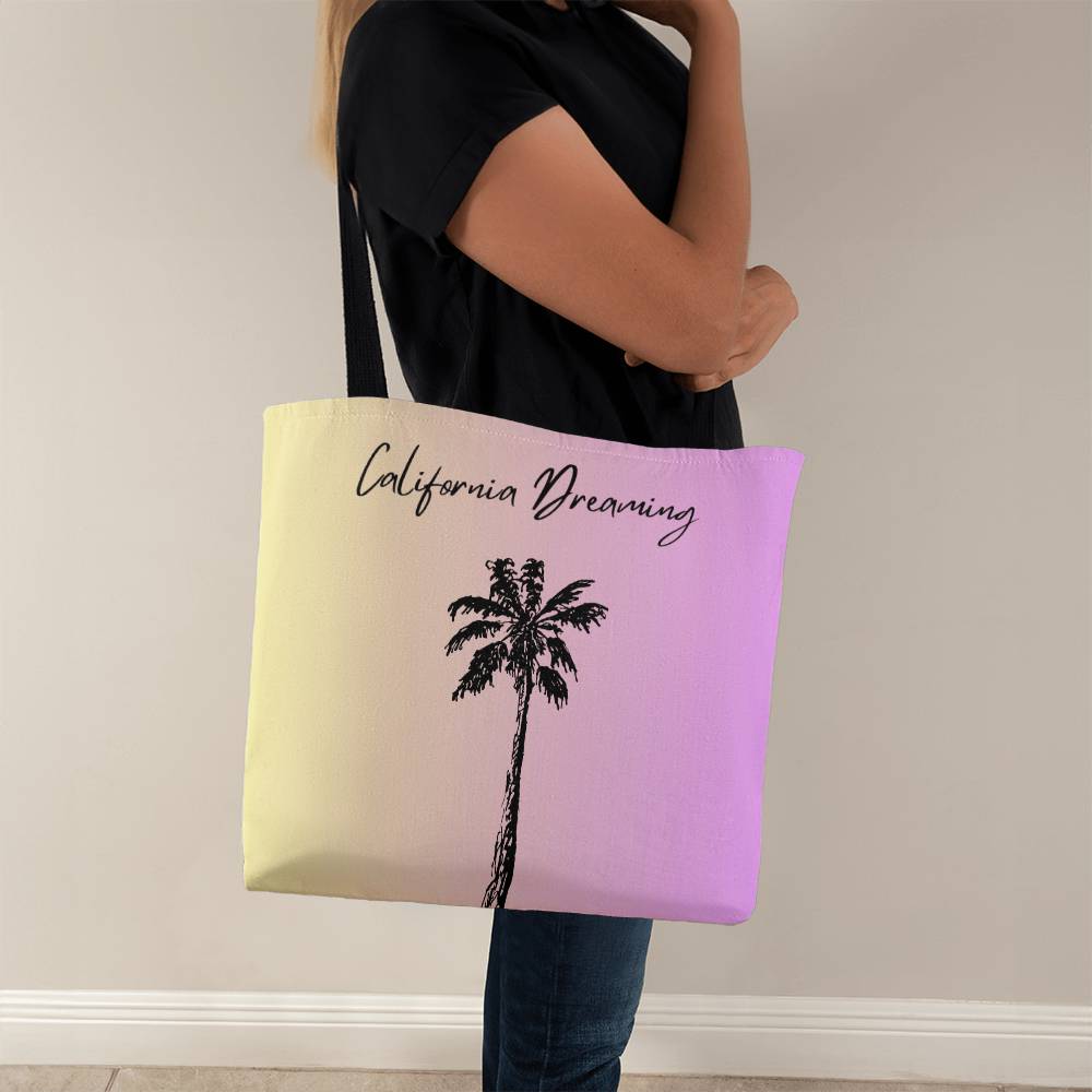 California Dreaming Palm Tote