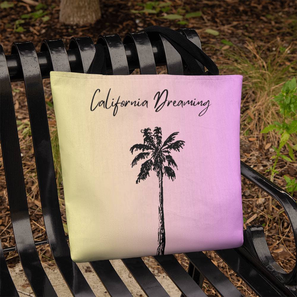 California Dreaming Palm Tote