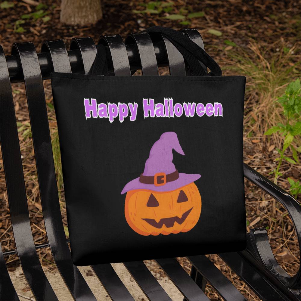 Happy Halloween Tote