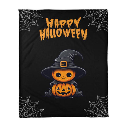 Happy Halloween Fleece Blanket