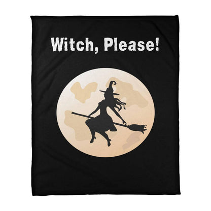 Witch, Please! Fleece Blanket