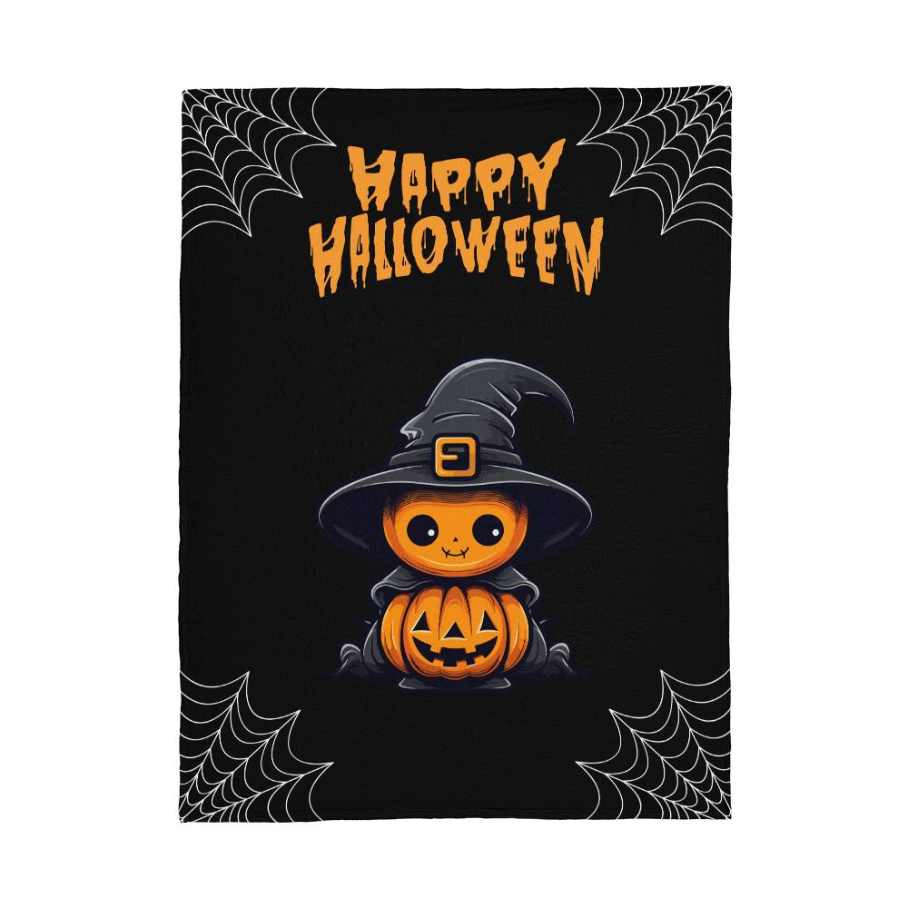 Happy Halloween Fleece Blanket