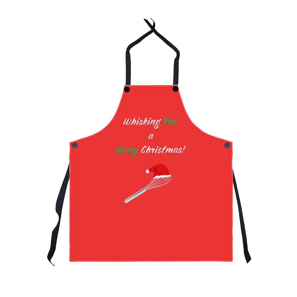 Whisking You a Merry Christmas! Apron