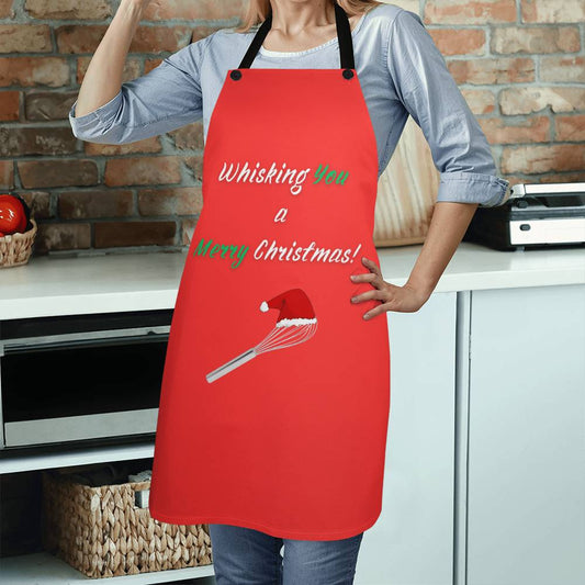 Whisking You a Merry Christmas! Apron