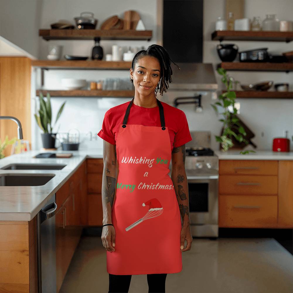 Whisking You a Merry Christmas! Apron