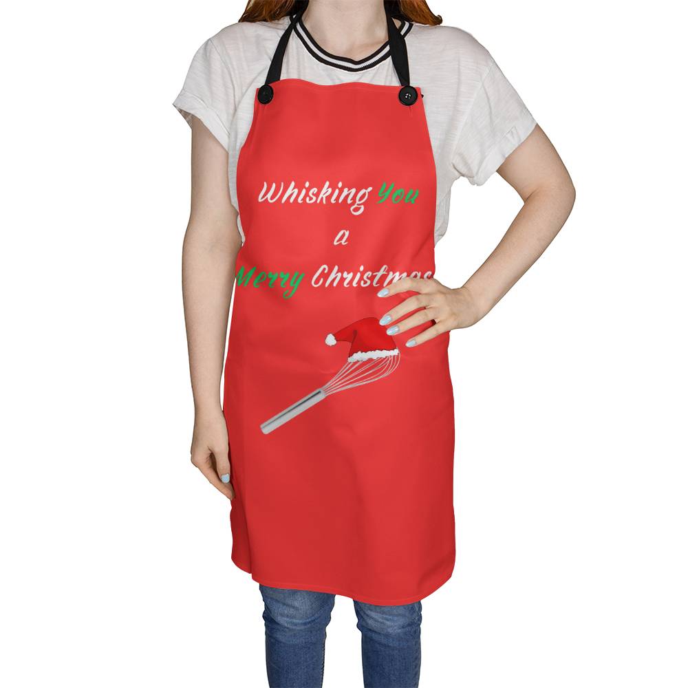 Whisking You a Merry Christmas! Apron