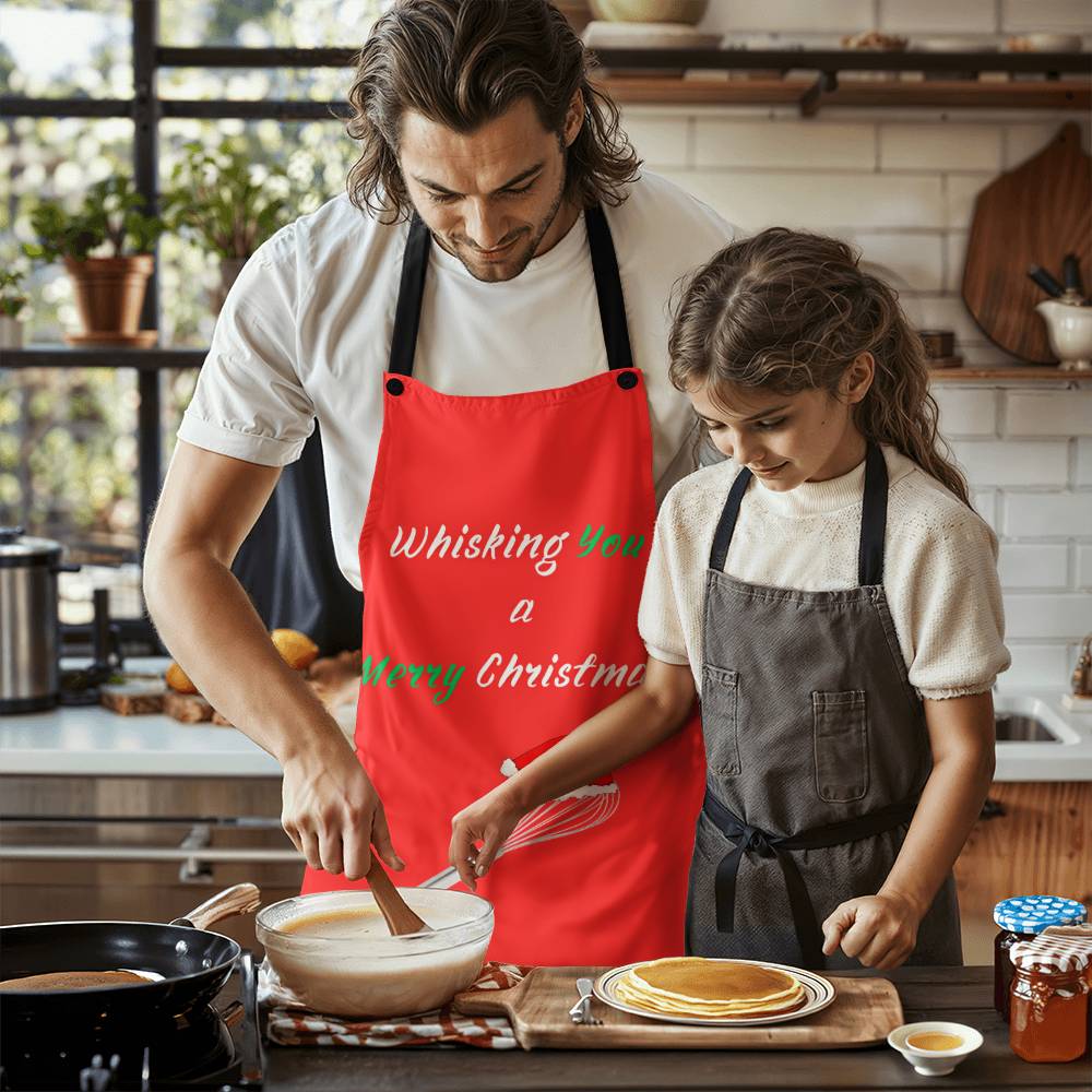 Whisking You a Merry Christmas! Apron