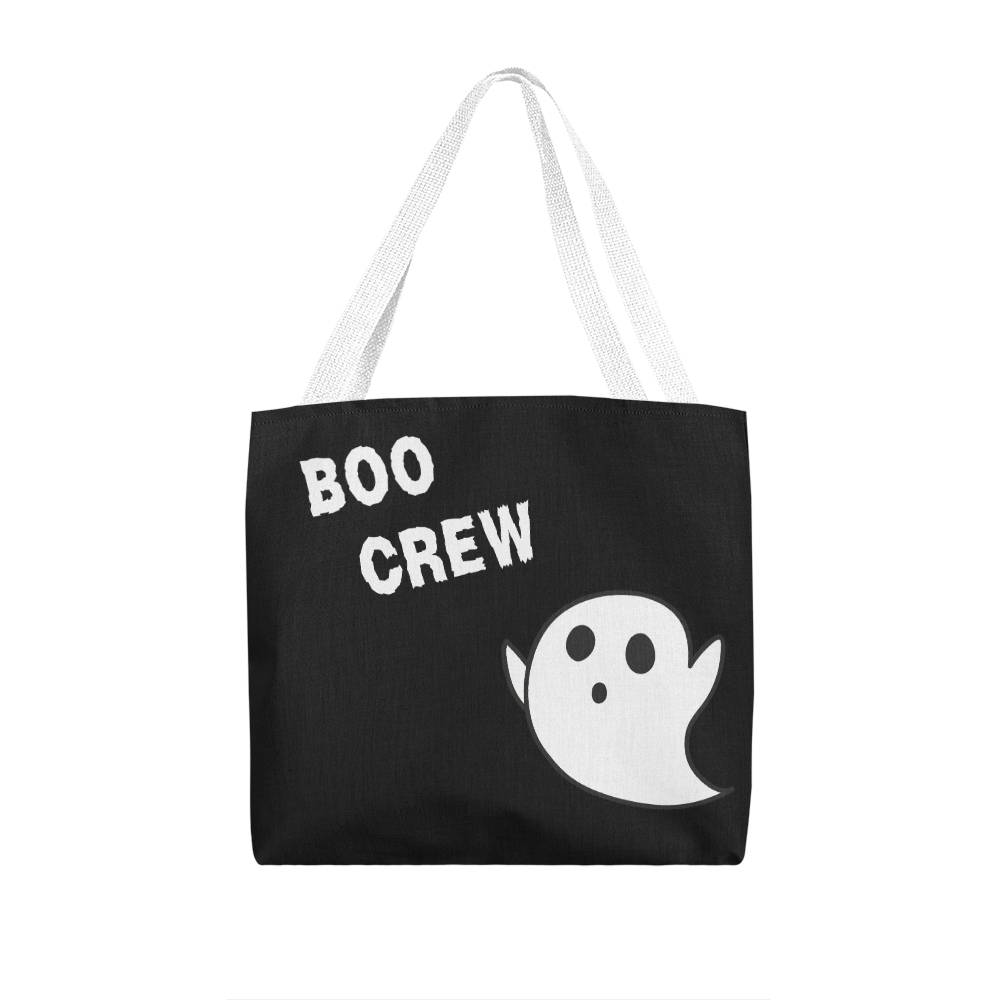 BOO CREW Trick-or-Treat Bag