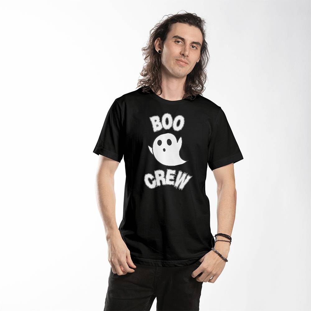 BOO CREW Halloween Unisex T-Shirt